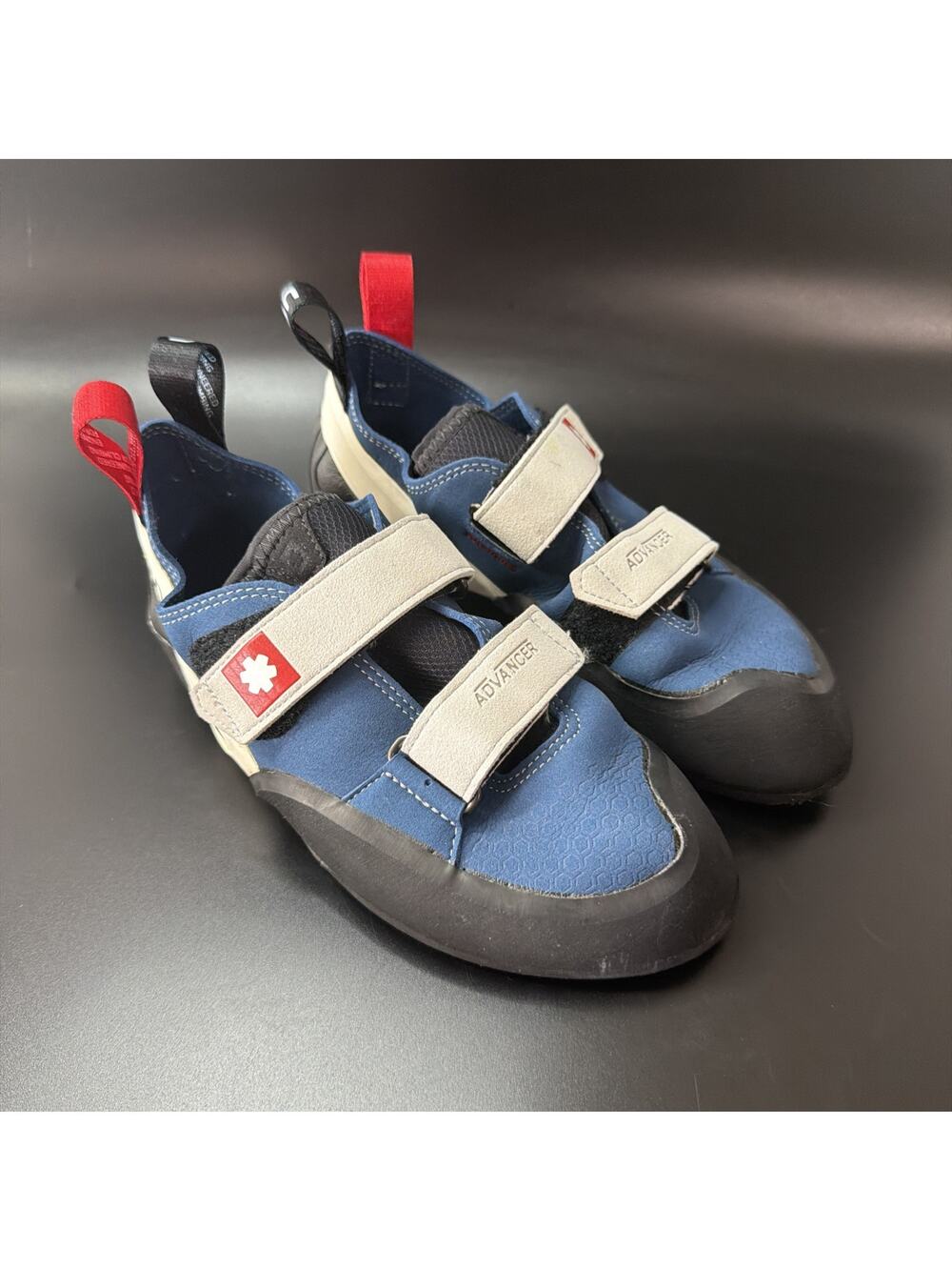Ocun Advancer QC LU Rock Climbing Shoes Mens Size 9.5 Performance Grip